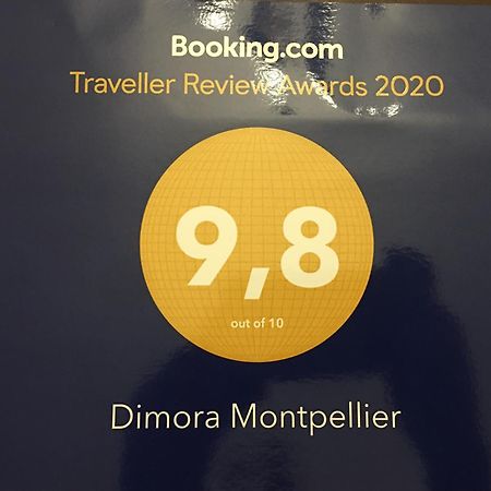 Apartament Dimora Montpellier Salerno Zewnętrze zdjęcie