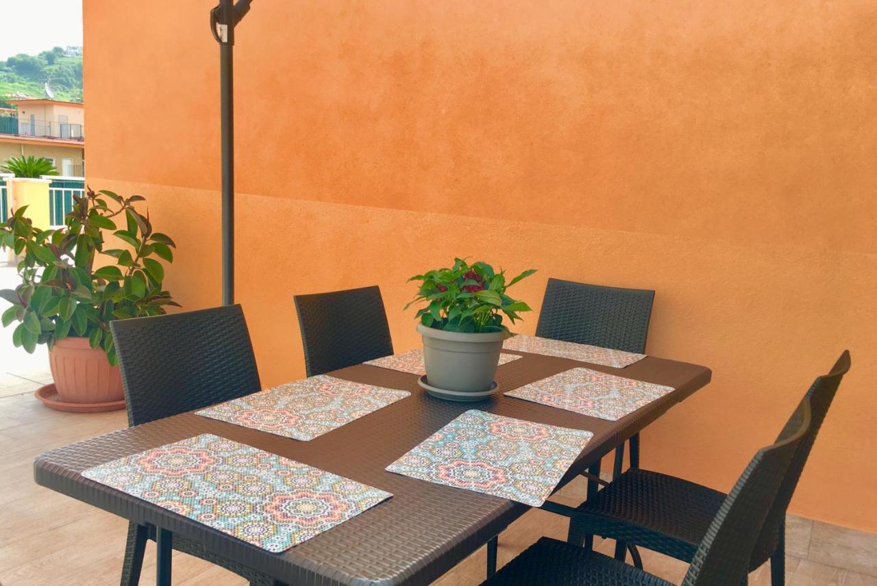 Apartament Dimora Montpellier Salerno Zewnętrze zdjęcie
