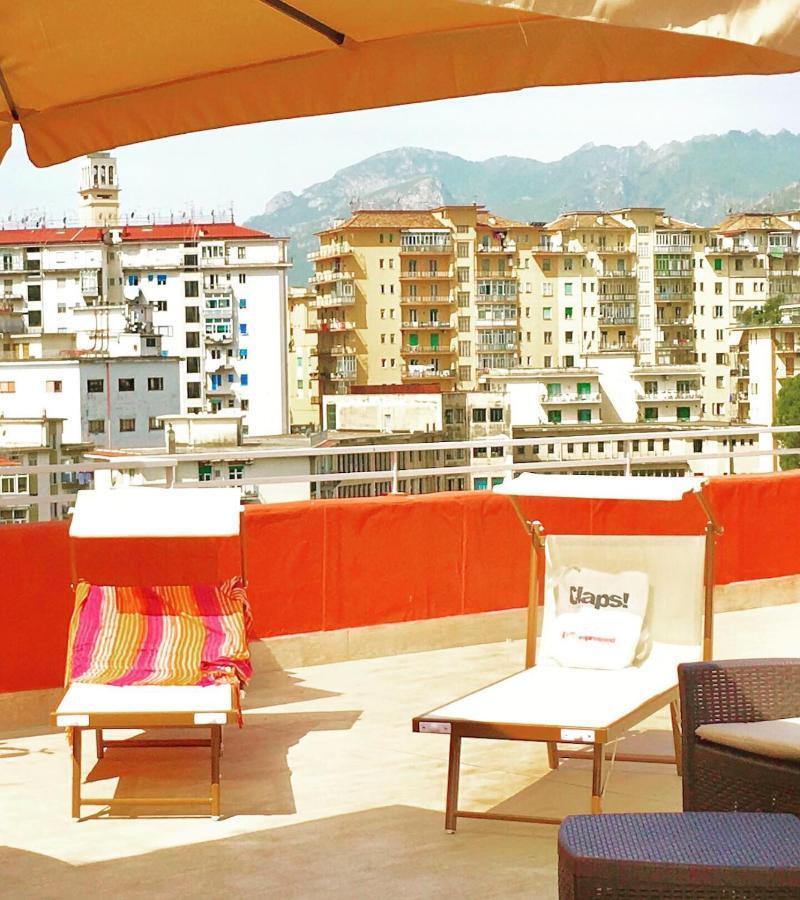 Apartament Dimora Montpellier Salerno Zewnętrze zdjęcie